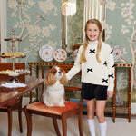 Sally Mae Shorts - Velveteen Newport Night