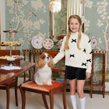 Sally Mae Shorts - Velveteen Newport Night