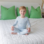 Grayson Pajama Pant Set - Snow Capped Mountains