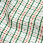 Button Down Shirt - Mistletoe Tartan
