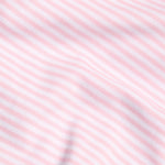 Turtleneck Dress - Light Pink Stripe