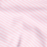Turtleneck Dress - Light Pink Stripe