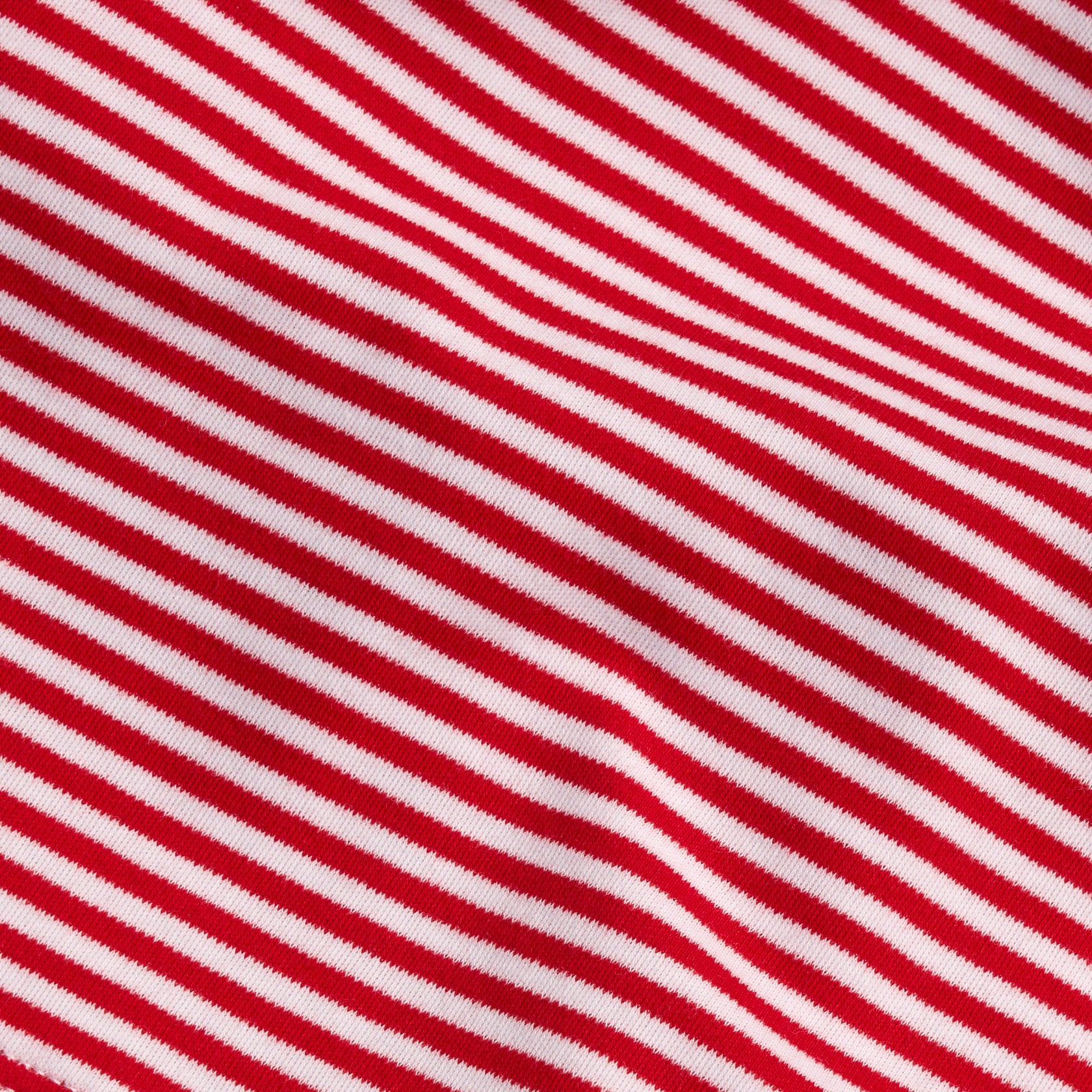 Turtleneck Dress - Red Stripe
