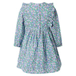 Winter Blossom Frill Dress