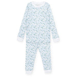 Grayson Pajama Pant Set - Snow Capped Mountains