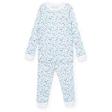 Grayson Pajama Pant Set - Snow Capped Mountains