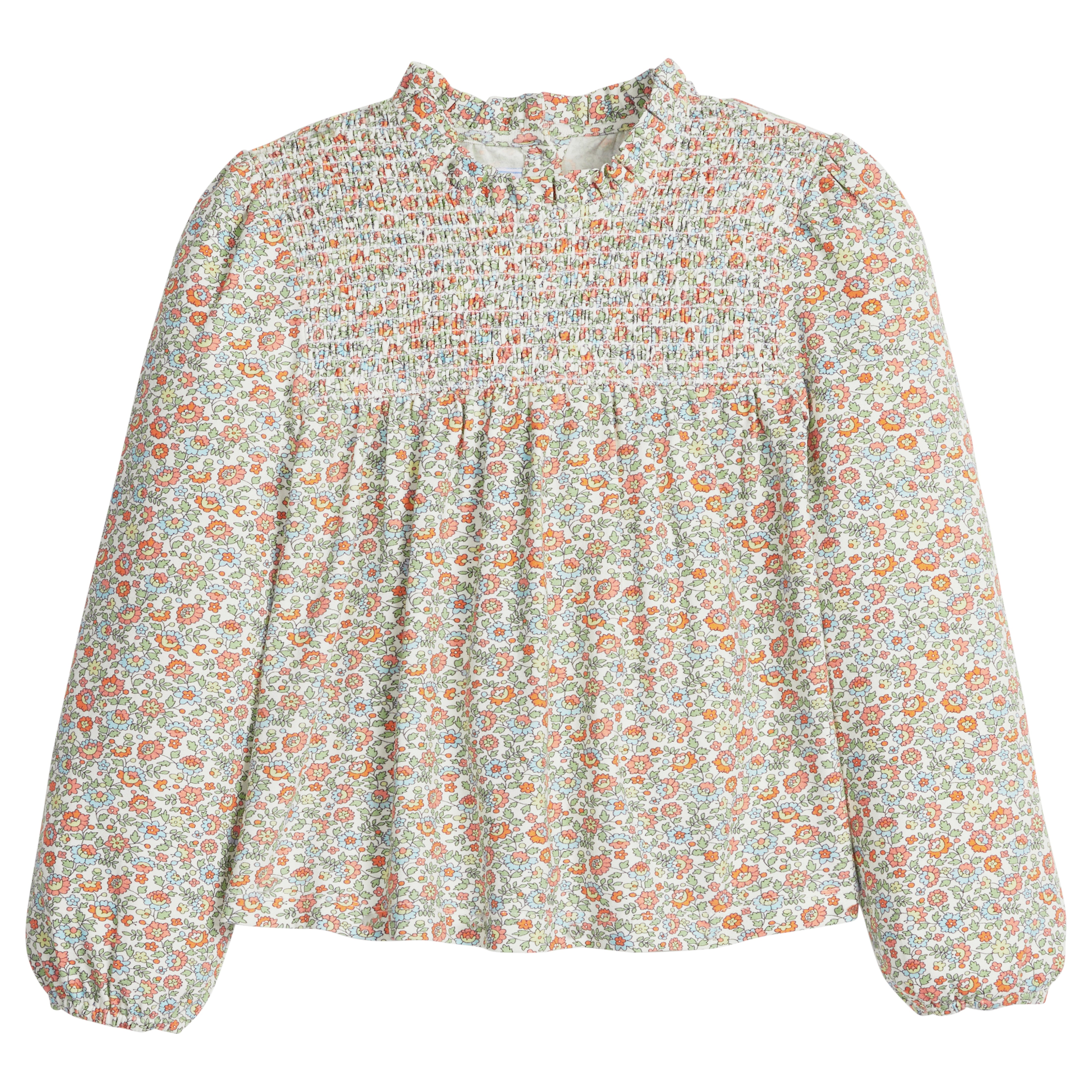 Hallie Top - James Floral