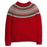 Holiday Fair Isle Sweater