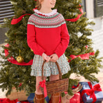 Holiday Fair Isle Sweater