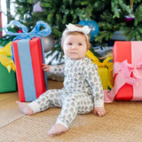 Parker Zipper Pajama - Under the Christmas Tree