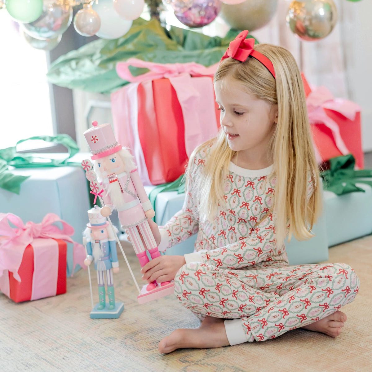 Ava Pajama Pant Set - Nutcracker Ballet