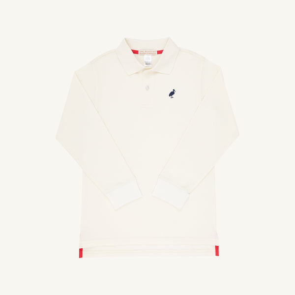 Prim and Proper Polo LS-Pima