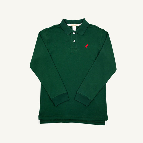 Prim and Proper Polo LS-Pima