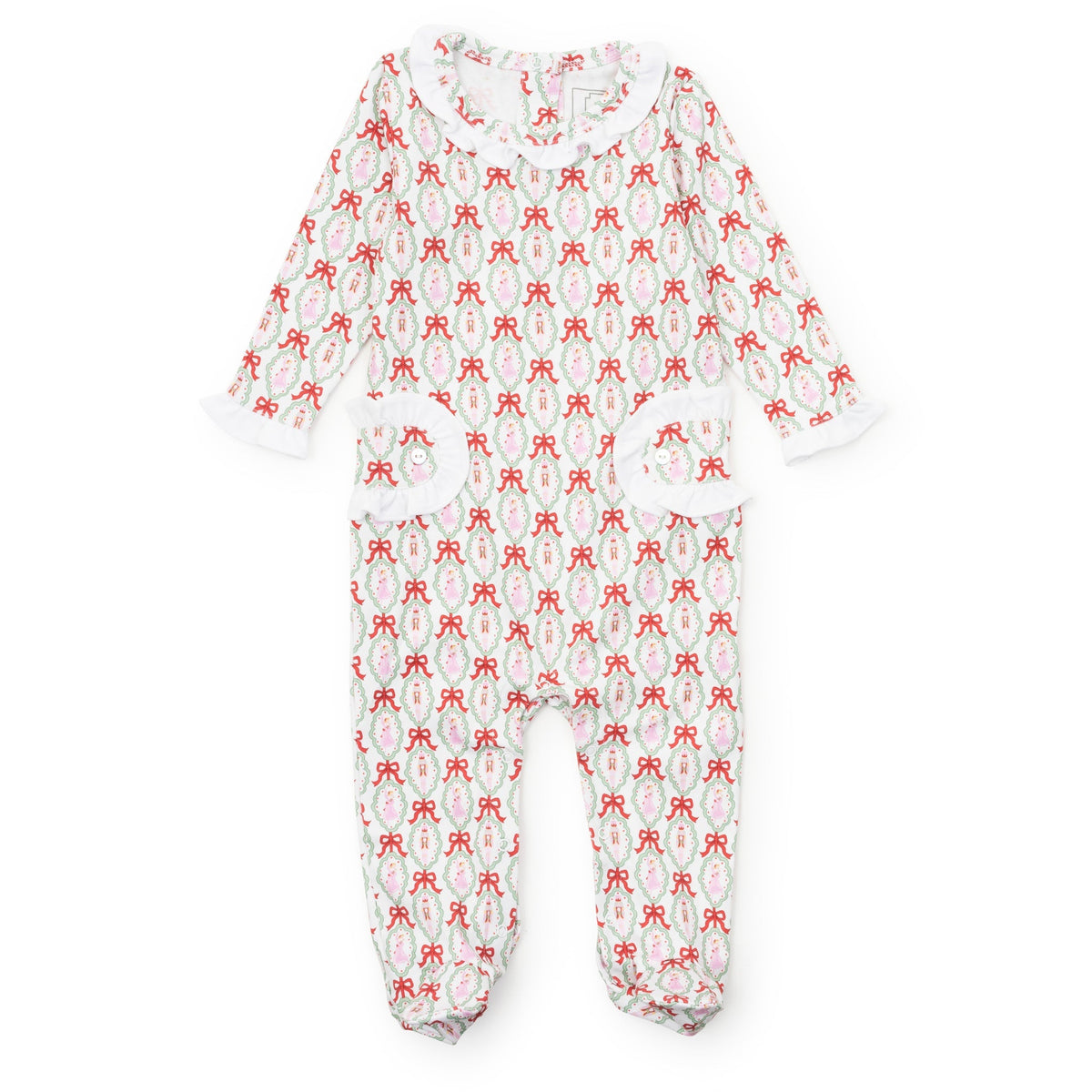 Lucy Girls' Romper - Nutcracker Ballet