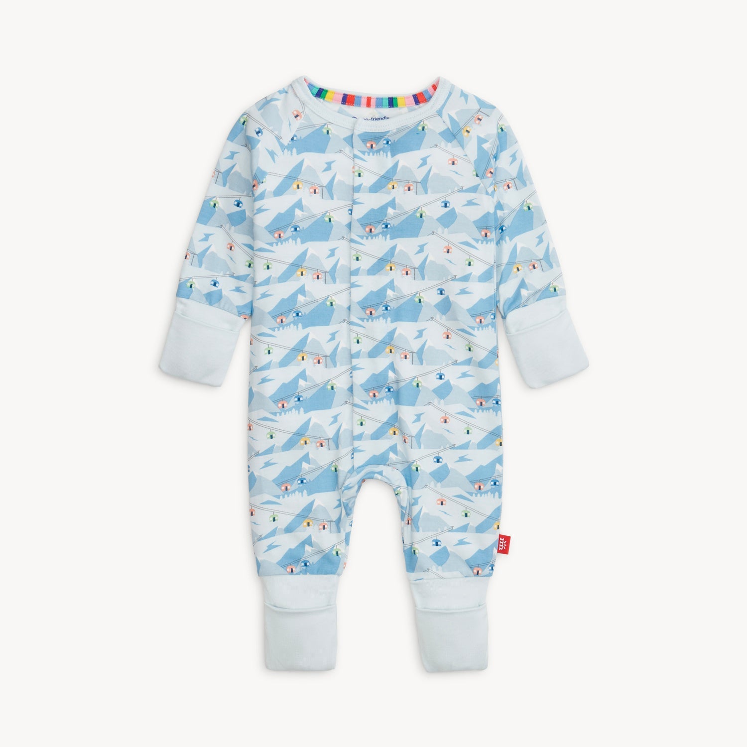 Blues Apres Chic Modal Convertible Coverall