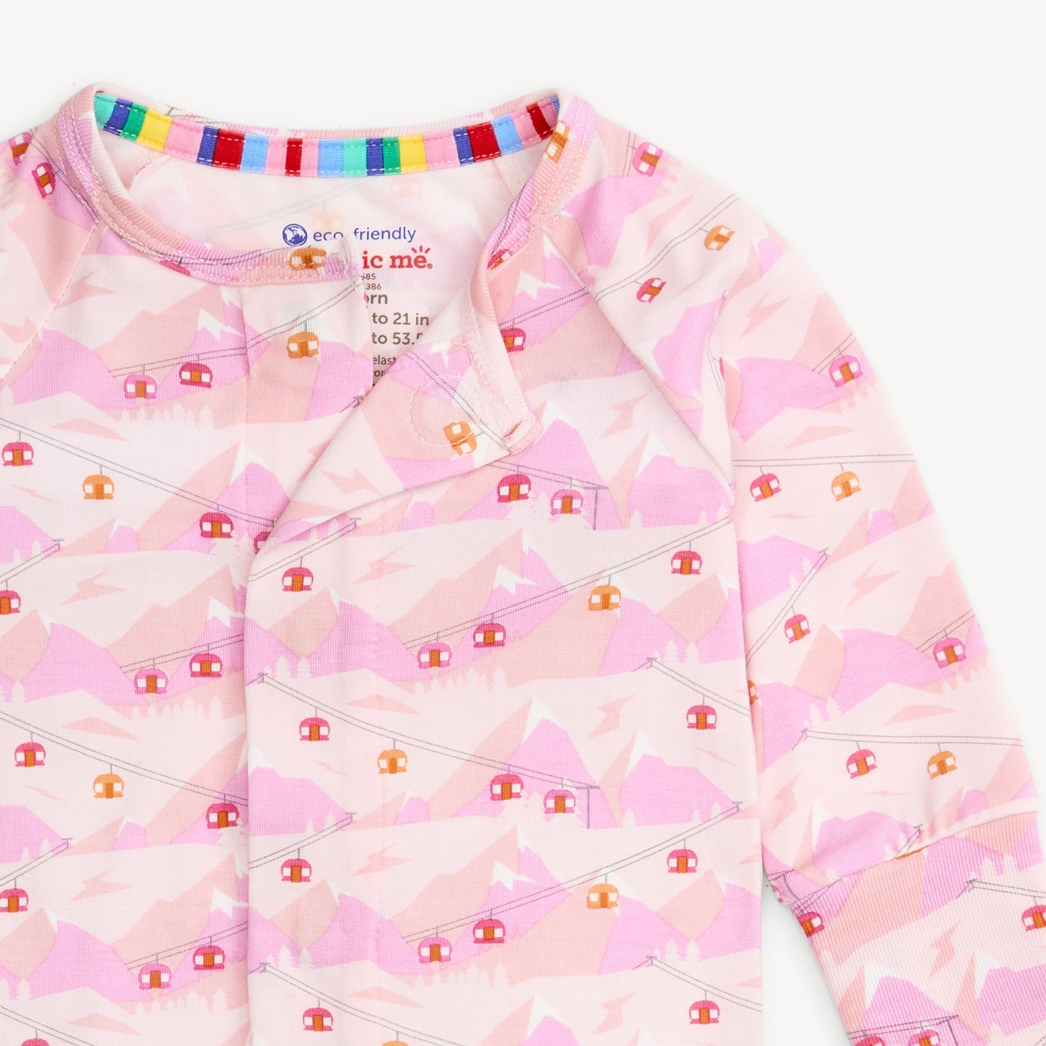 Pink Apres Chic Modal Convertible Coverall