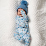 Blues Apres Chic Modal Footie