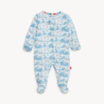 Blues Apres Chic Modal Footie