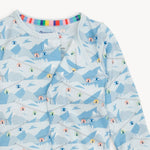 Blues Apres Chic Modal Footie