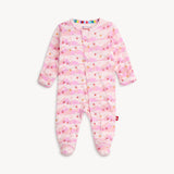 Pink Apres Chic Modal Footie