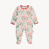 Sugar Plum Dreams Footie