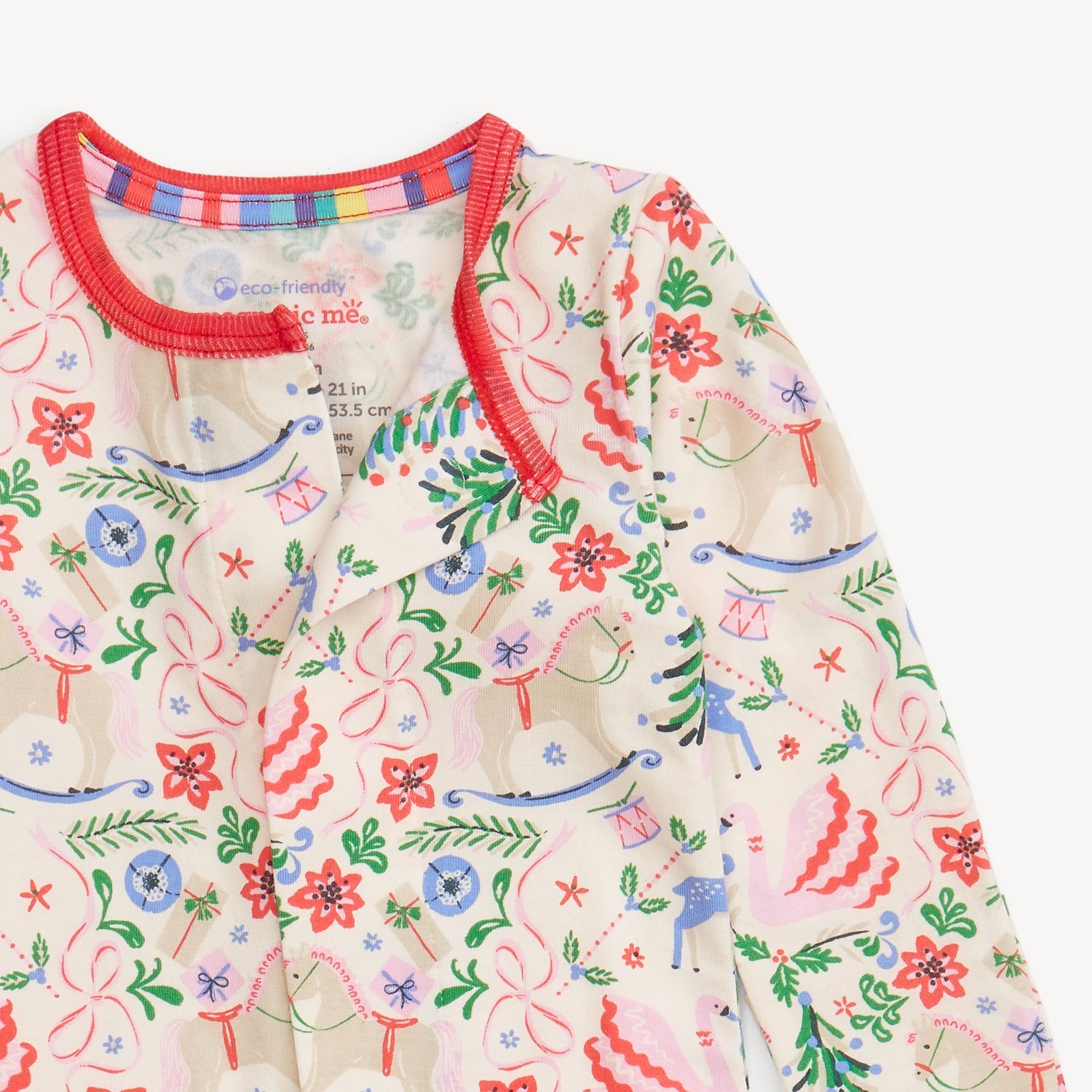 Sugar Plum Dreams Footie