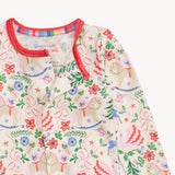 Sugar Plum Dreams Footie