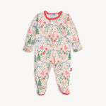 Sugar Plum Dreams Footie