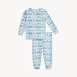 Blue Apres Chic Modal Long Sleeve Pajamas