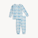 Blue Apres Chic Modal Long Sleeve Pajamas