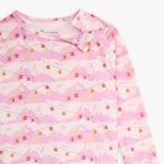 Pink Apres Chic Modal Long Sleeve Pajamas