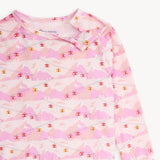 Pink Apres Chic Modal Long Sleeve Pajamas