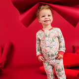 Sugar Plum Dreams Long Sleeve Pajama Set