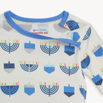 Spin Me Right Round Long Sleeve Pajama Set