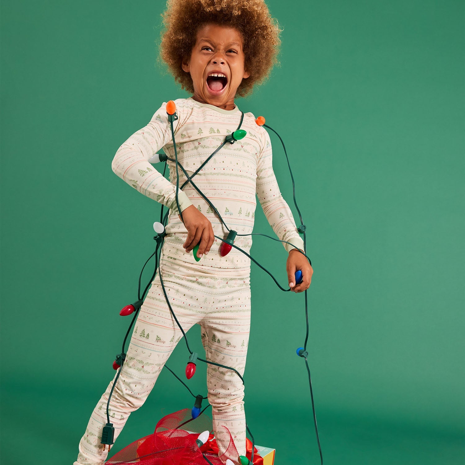 Time of Wonder Long Sleeve Pajama Set