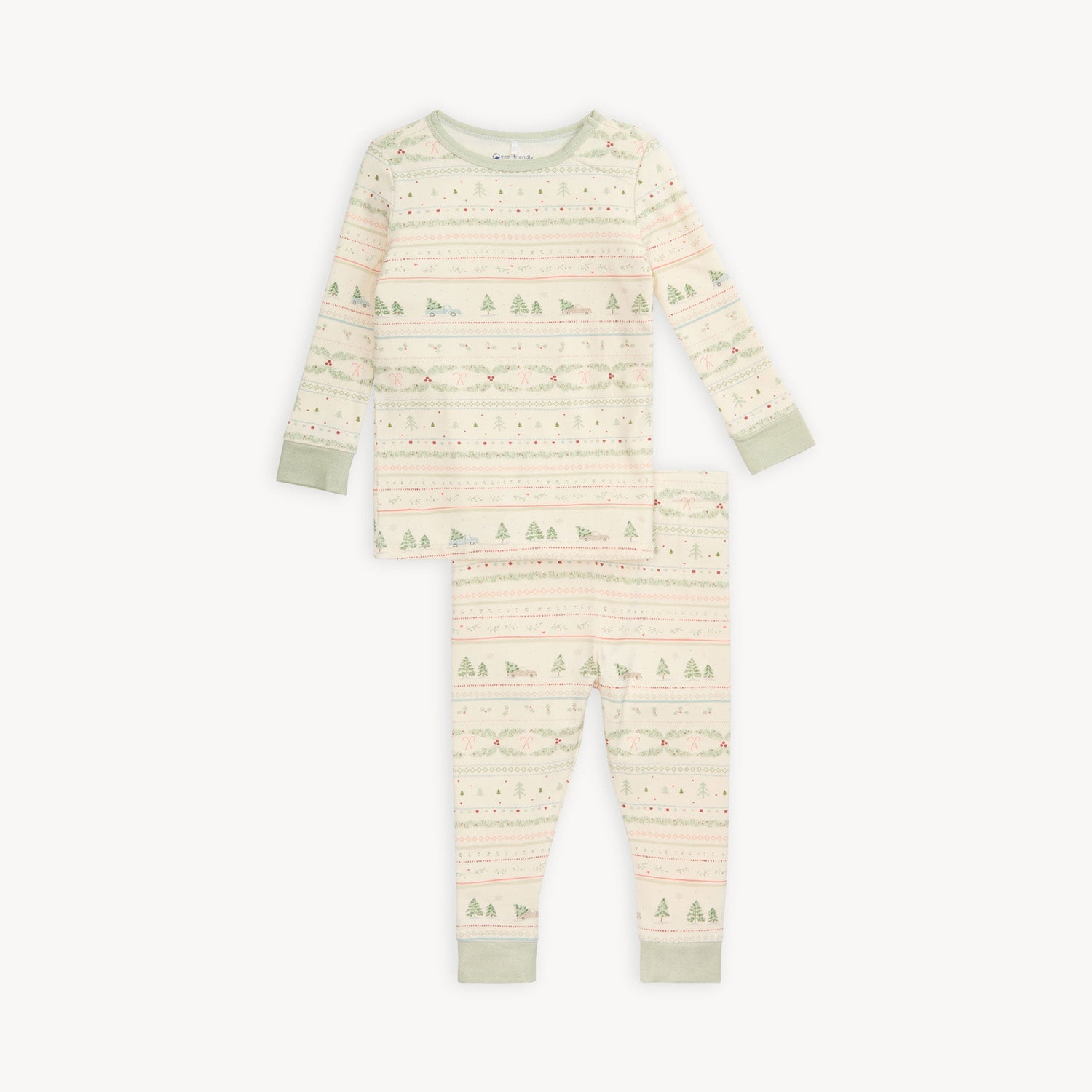 Time of Wonder Long Sleeve Pajama Set