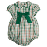 Marisa Bubble - Mistletoe Tartan