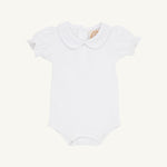 Maude's Peter Pan Shirt - Short Sleeve Pima Shirt and Onsie