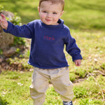 Banded Pant - Pebble Twill