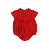 Stella Red Corduroy Bubble