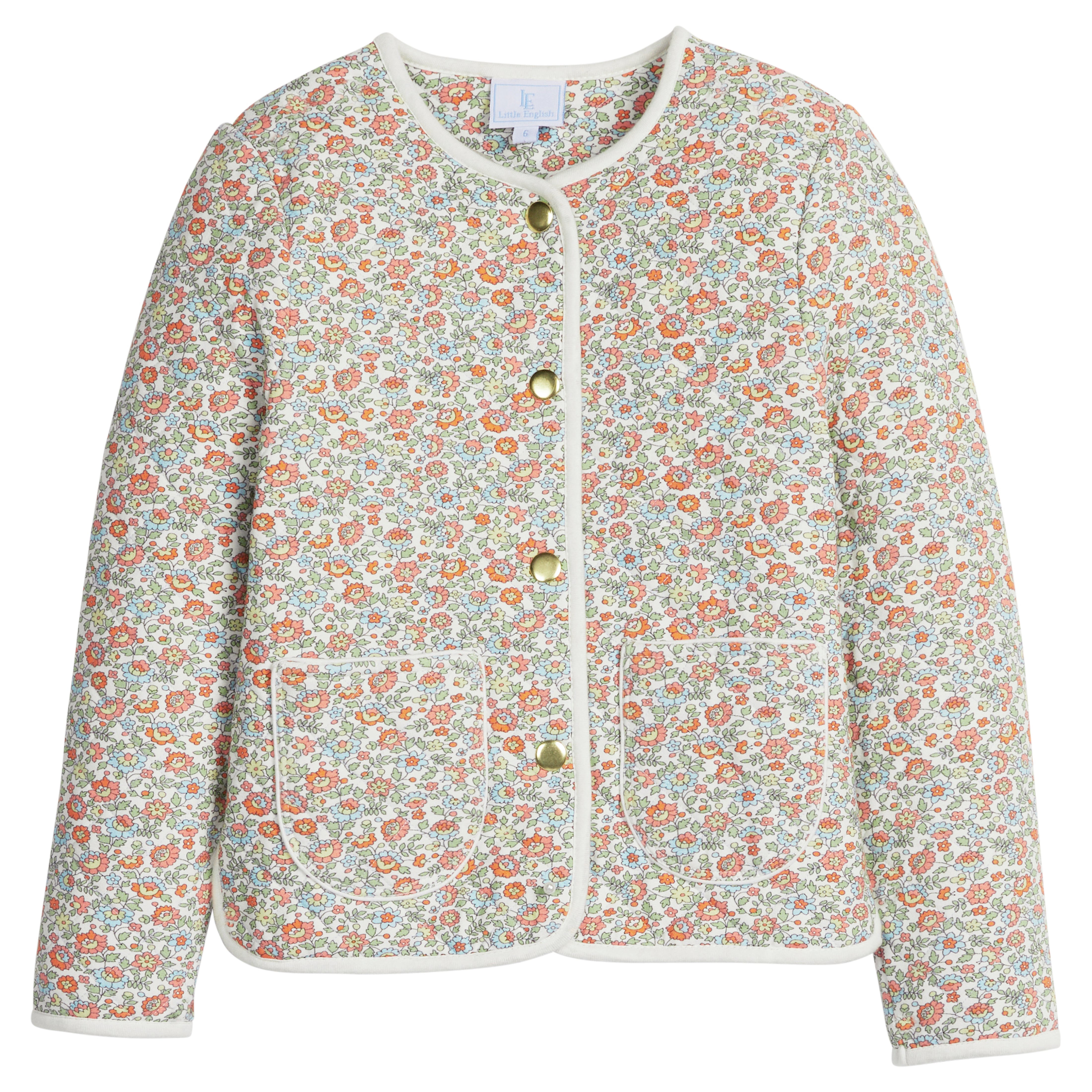 Sophie Jacket - James Floral