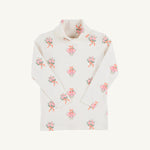 Tatum's Turtleneck Shirt - Nonesuch Stems