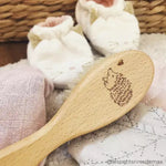 Wooden Baby Brush - Duck