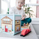 Suitcase Series: Ski Chalet