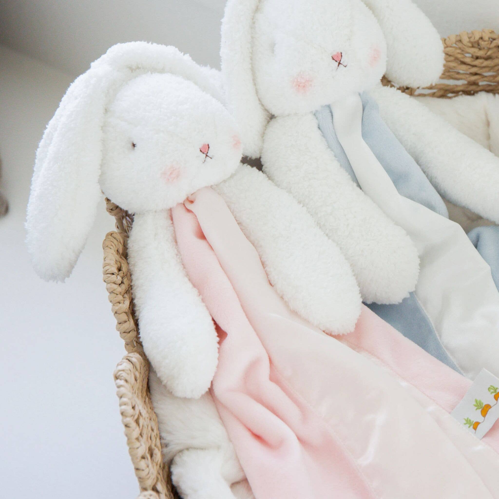 SIMPLE Blossom Bunny Buddy Blanket