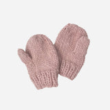 Classic Mittens, Blush Baby Kids Valentine's Winter Glove: XS; 3-6mths