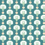 Jack Pajama Pant Set - Basketball Game