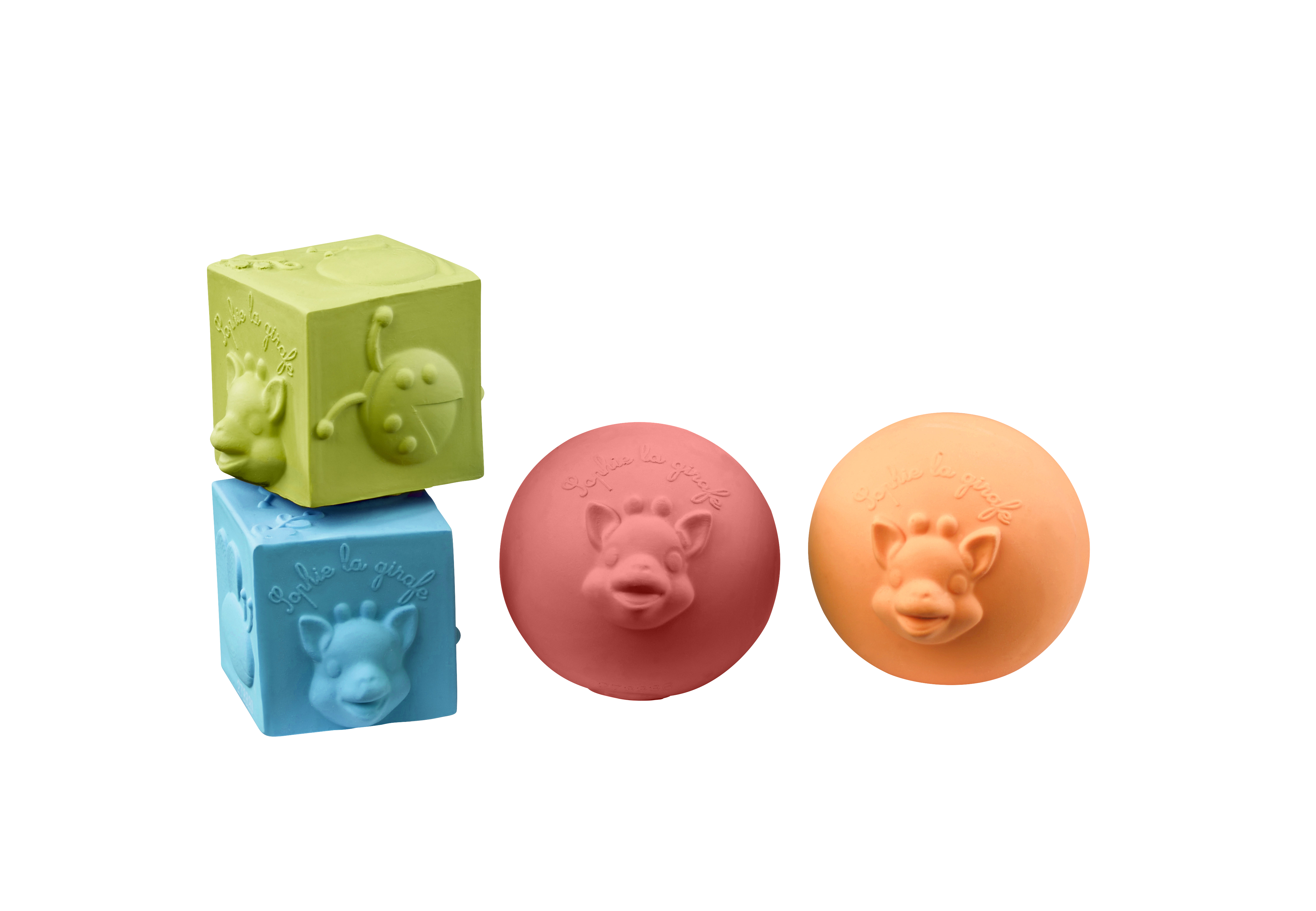 So'Pure Early Learning Gift Set Blocks & Balls