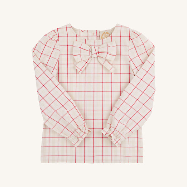 Beatrice Bow Blouse - Woven