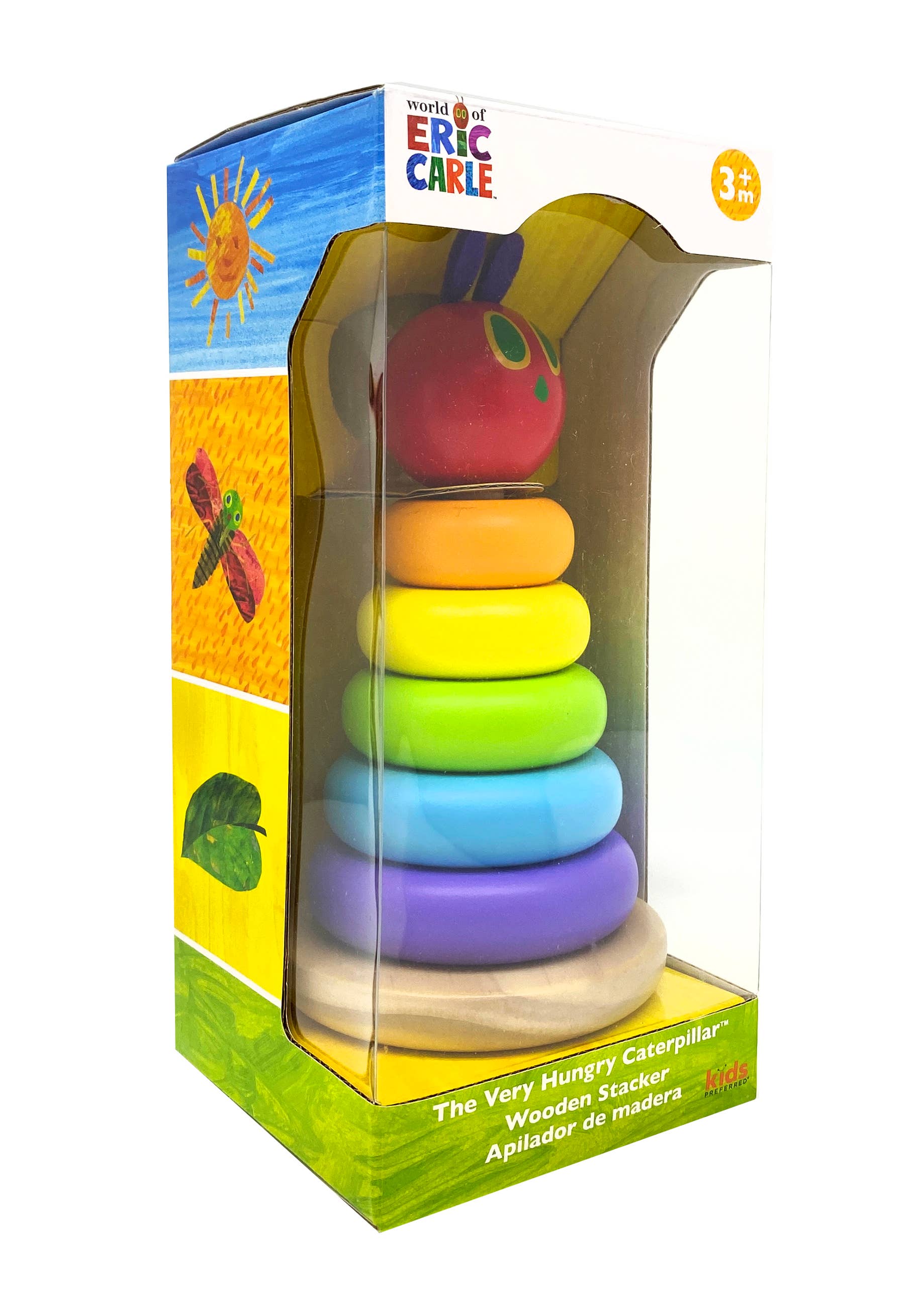 EC VHC Wooden Rainbow Stacker